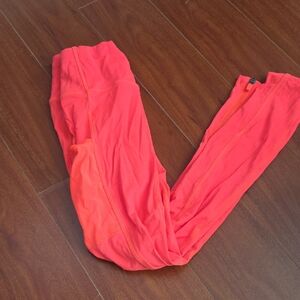 Fabletics Orange Leggings